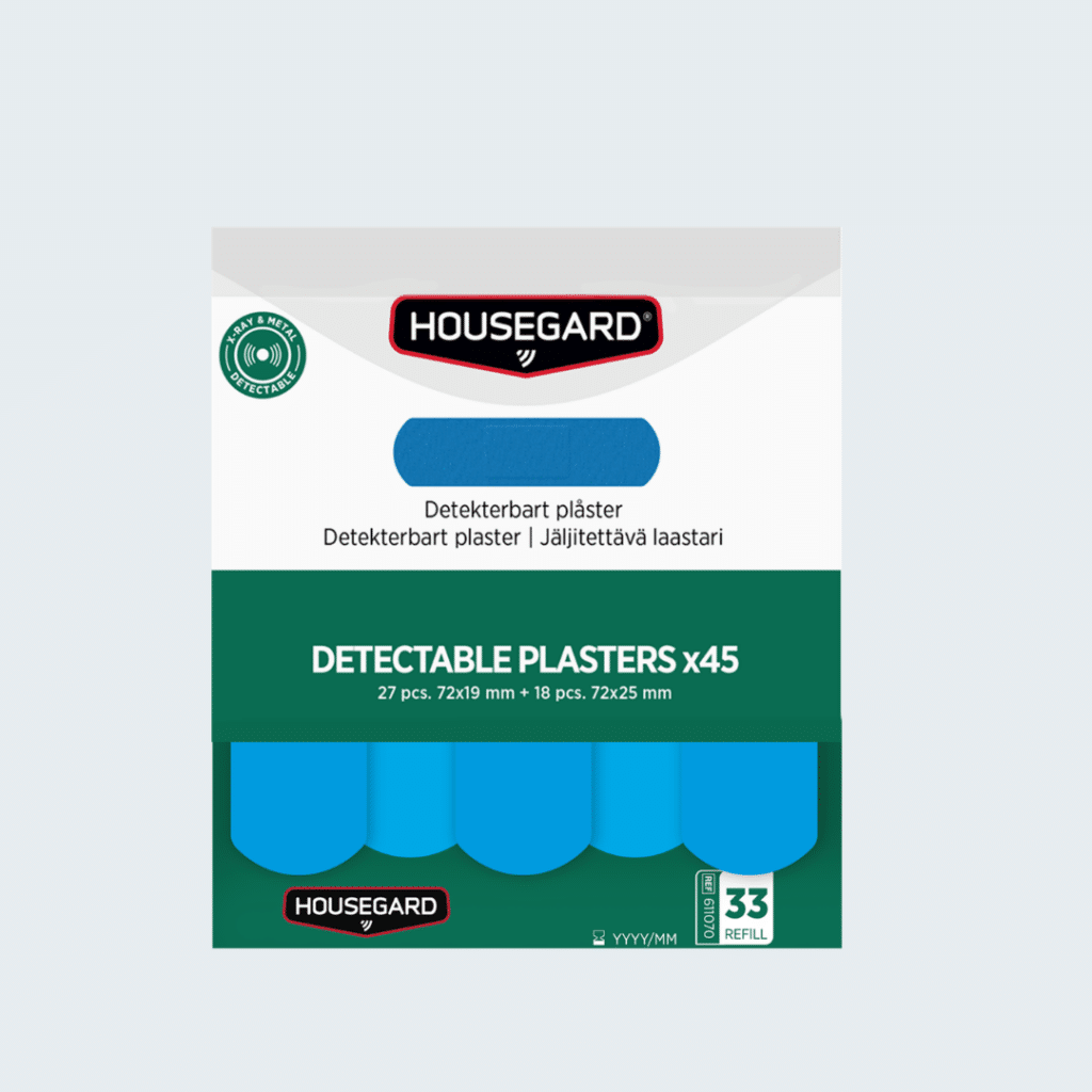 Housegard Detekterbare plastre (2x45 stk)