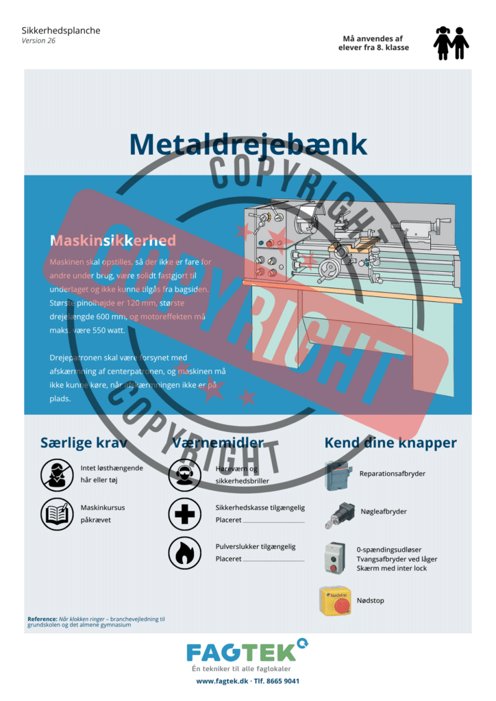 metaldrejebænk