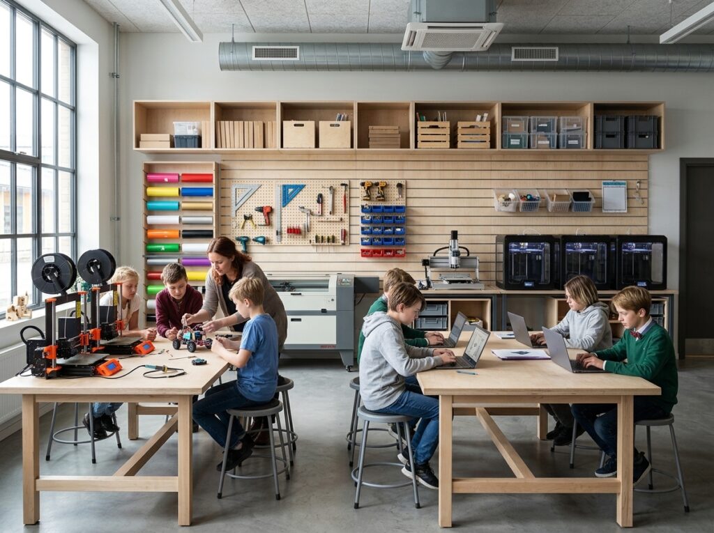 Makerspace i folkeskolen